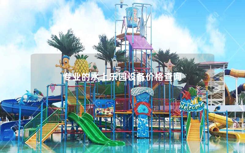 專業(yè)的水上樂園設(shè)備價格查詢